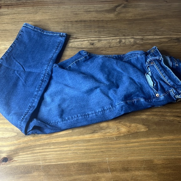 Blue American eagle jeans mens 34x34 - Picture 2 of 6